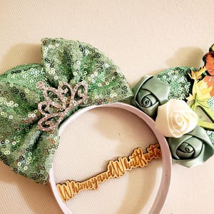 Tiana Mouse Ears