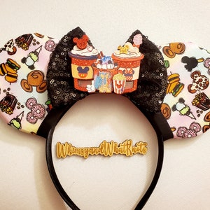 Mouse Snack Ears