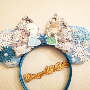 Frozen - Orecchie da Topolino di Anna ed Elsa