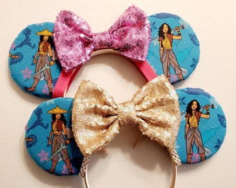 Raya Mouse Ears