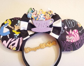 Alice in Wonderland Mouse Ears