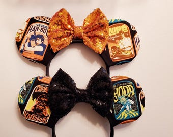 Star Wars Mouse ears - You Build
