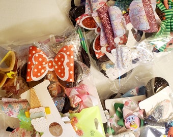 Mystery Bag of Bows/hairclips