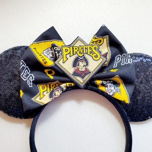 Pittsburgh Pirates Mouse Ears
