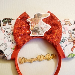 Moana Mouse Ears