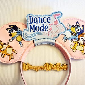 Blue dog or Brown dog Mouse Ears