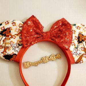 Moana Mouse Ears