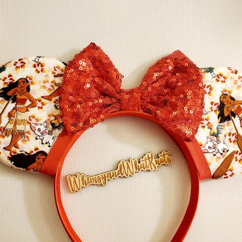 Moana Mouse Ears