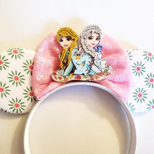 Orecchie di topo a tema Frozen