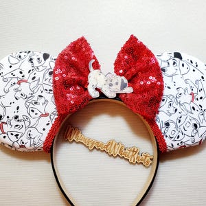 101 Dalmatiner Minnie Maus Ohren