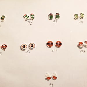 Philly Sports Team Earrings - U Pick