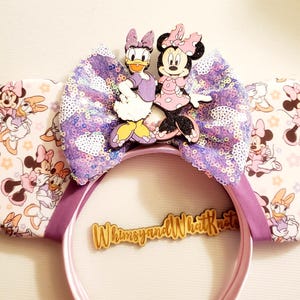 Minnie and Daisy Mouse Ears