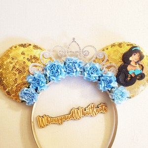 Princess Jasmine Mouse Ears