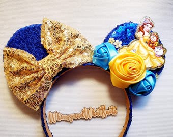 Belle Mouse Ears