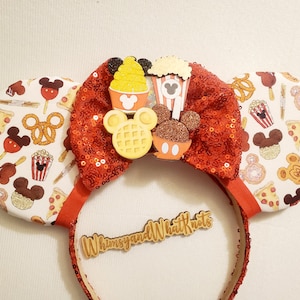 Mouse Snacks Mouse Ears