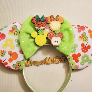 Fruit Snack Mouse Ears