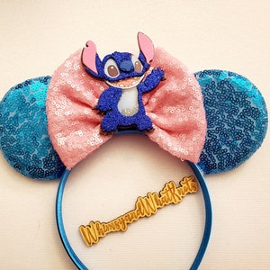 Stitch Ohana Mouse Ears