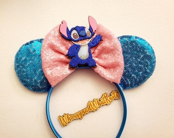 Stitch Ohana Mouse Ears