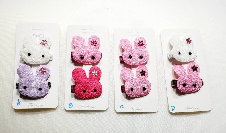 Clearance Toddler Bunny Hairclips