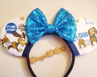 Slinky Dog Mouse Ears