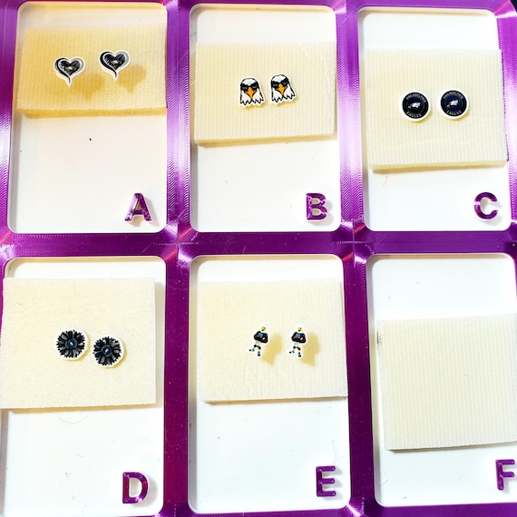 Philly Sports Team Earrings - U Pick