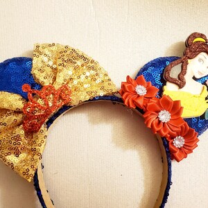 Belle Mouse Ears