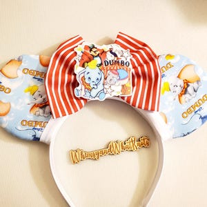 Dumbo Minnie Mouse Ears