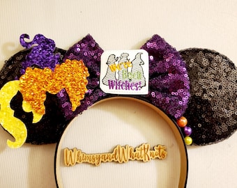 Sanderson Sister Mouse Ears