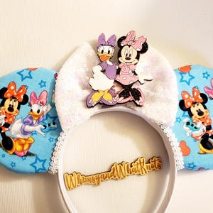 Minnie and Daisy Mouse Ears