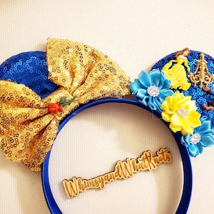 Beauty and the Beast Mouse Ears