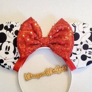 Mickey Mouse Ears