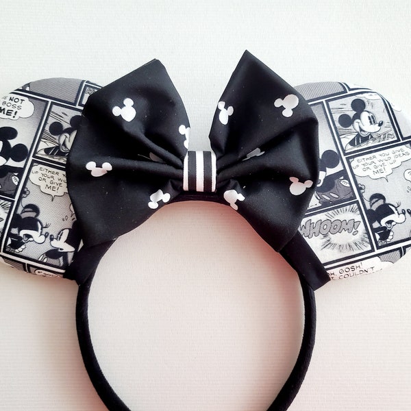 Mickey Mouse Ears - Etsy