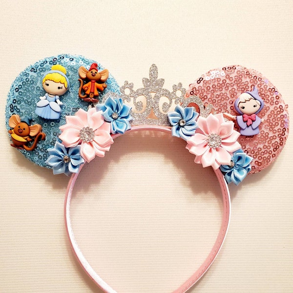 Cinderella Minnie Mouse Ears