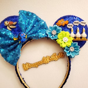 Finding Nemo MInnie Mouse Ears