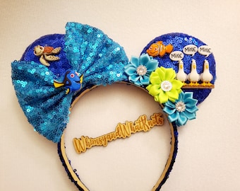 Finding Nemo MInnie Mouse Ears
