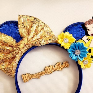 Belle Mouse Ears