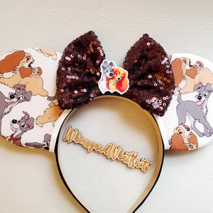 Lady and the Tramp Mouse Ears