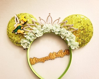 Tinkerbell Mouse Ears