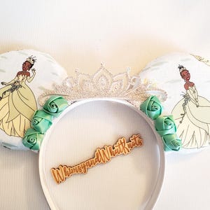 Princess Tiana Mouse Ears