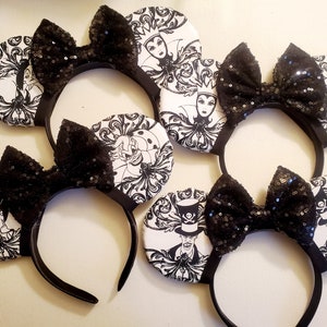 Disney Villains Mouse Ears - U Pick