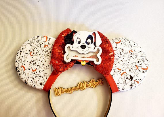 101 Dalmations Minnie Mouse Ears