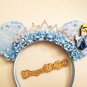 Cinderella Mouse Ears