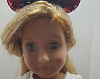 18" Doll Mouse Ears