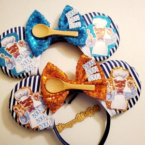 Swedish Chef Mouse Ears