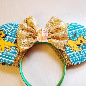 The Lion King Minnie Mouse Ears