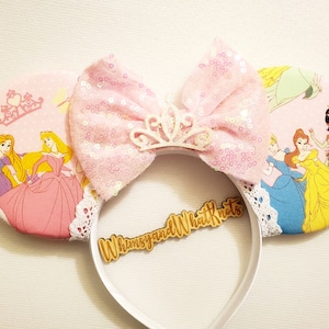 Princess Minnie Mouse Ears