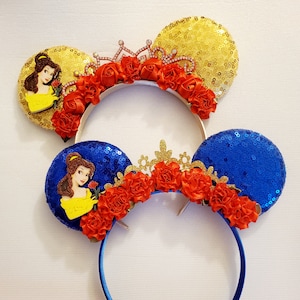 Belle Mouse Ears - U Pick