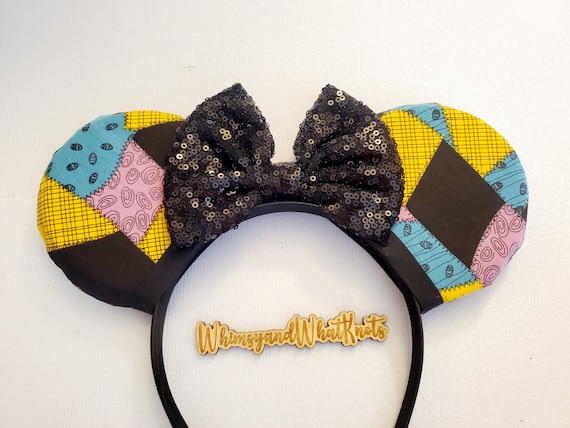 Nightmare Before Christmas, Sally Minnie Mouse Ears - Etsy display picture 1