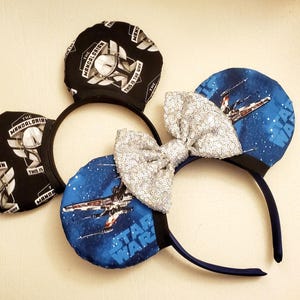 Star Wars Mouse Ears = U Pick
