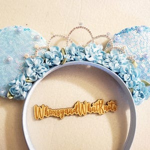 Cinderella Princess Mouse Ears